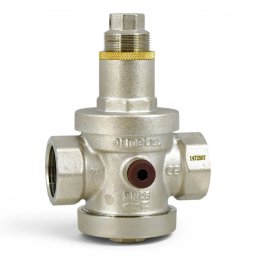 Reductor presiune apa, Ermetiq, RB-NRP11C, 1 tol FI x FI, PN25, reglabil 0.5-5 bar, cu racord manometru,