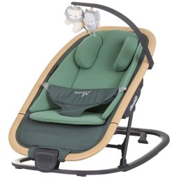 Scaunel balansoar bevelusi Chipolino Senso Basil Wood