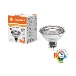 Bec LED reflector dimmabil MR16 GU5,3/5,3W/12V 4000K 36° CRI 97 - Ledvance