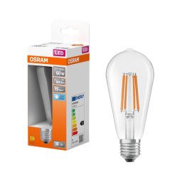 Bec LED CLASSIC FILAMENT E27/6,5W/230V 4000K - Osram