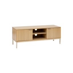 5five - Comodă TV KUBI 120x40 cm maro