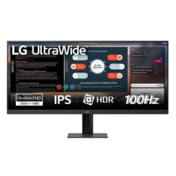 Monitor LG 29U511A-B | 29", UltraWide 21:9, 4K UHD, IPS