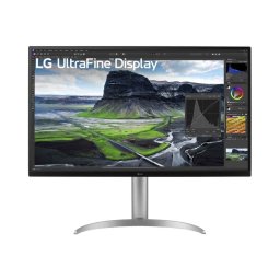 Monitor LG 32UQ850V-W | 32", 4K UHD, IPS, USB-C, Ergonomic, Alb