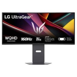 Monitor LG 34G600A-B 165463 | 34", UltraWide, 160Hz, VA