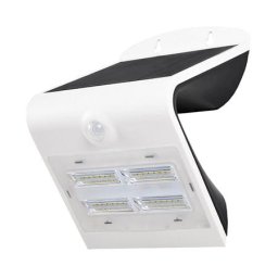 Lampa LED Solara V-Tac SKU-7523 | 3W, IP65, Senzor Miscare PIR, 400lm