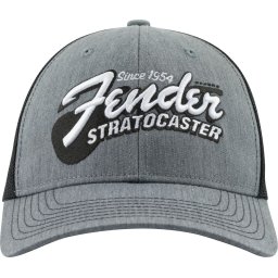 Fender Stratocaster Guitar Hat Heather Gray