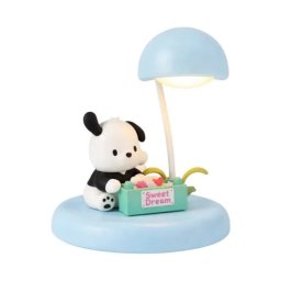 Lampă de veghe interactivă cu animăluțe, plastic, lumină ajustabilă, 15 cm