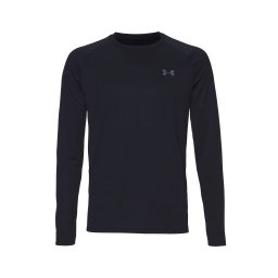 UNDER ARMOUR Tricou funcțional gri / negru