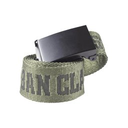 Urban Classics Curea oliv / negru