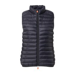 SAVE THE DUCK Vestă 'CHARLOTTE' negru