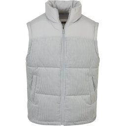 Urban Classics Vestă gri deschis