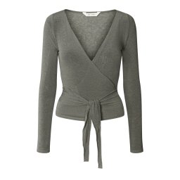 Gai+Lisva Tricou ' Anne ' gri deschis