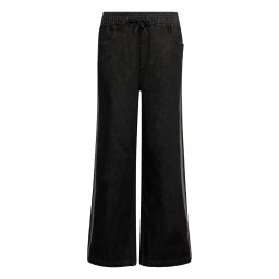ADIDAS ORIGINALS Jeans 'Firebird' gri denim / negru denim