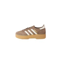 ADIDAS ORIGINALS Sneaker low 'HANDBALL SPEZIAL BOLD' maro / alb