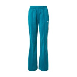 ADIDAS ORIGINALS Pantaloni cyan / alb