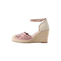 Next Sandale 'Forever Comfort' bej / roz eozină / alb