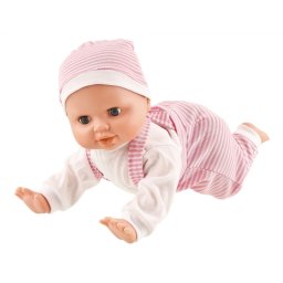 Papusa Bebe Baellar merge de-a busilea, 40 cm