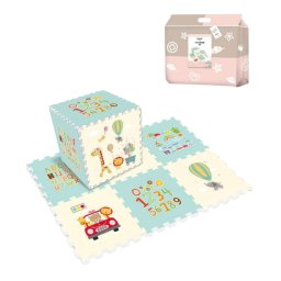 Covor bebe puzzle, gros, termoizolant, P5, 172,5x115x1,5 cm