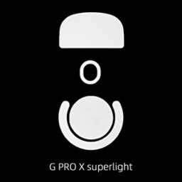 Picioruse pentru mouse EspTiger ICE v2 Skates Logitech G PRO X Superlight, SK-ET-LG-GPXSL-ICE-V2