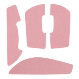Mouse Grip EspTiger YanZi - Pink, Suede Fabric, Logitech G PRO X Superlight / GPX2, GT-ET-LG-GPXSL-YZ-PINK