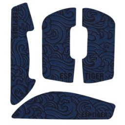 Mouse Grip EspTiger Cloud - Blue, Logitech G PRO X / GPX2 Superlight, GT-ET-LG-GPXSL