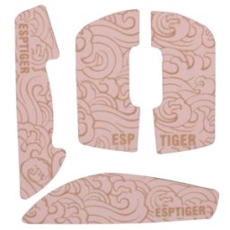 Mouse Grip EspTiger Cloud - Sakura Pink, Logitech G PRO X Superlight / GPX2, GT-ET-LG-GPXSL-PNK