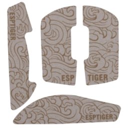 Mouse Grip EspTiger Cloud - Gray Smoke, Logitech G PRO X Superlight / GPX2, GT-ET-LG-GPXSL-GRAY