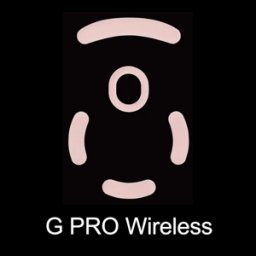 Picioruse pentru mouse EspTiger YanZi Q PTFE Skates Logitech G-Pro Wireless, SK-ET-LG-GPW-YZQ-PINK