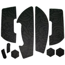Mouse Grip EspTiger Oriole - Black, Logitech G PRO X Superlight 2 DEX, GT-ET-LG-GPXSL2-DEX-ORI-BLK