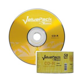 CD-R 50 bucati, 52x, 700 MB, value pack