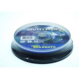 DVD+R, 10 bucati, 8x, 8.5 GB, DoubleLayer
