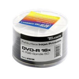 DVD-R, 50 bucati, 16x, 4.7 GB