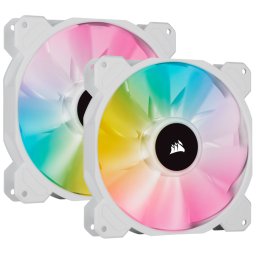 SP140 Elite White, 140mm, RGB LED, 2 bucati