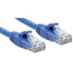 Lindy 45472 networking cable Blue 1 m Cat6 U/UTP (UTP)