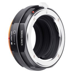 Adaptor montura M18125 K&F Concept Nikon(G)-M4/3 PRO de la Nikon G la Micro 4/3 (MFT) KF06.454