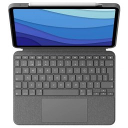 Combo Touch cu tastatura pentru iPad Pro 1/2/3th gen de 11inch, Layout UK, Oxford Grey