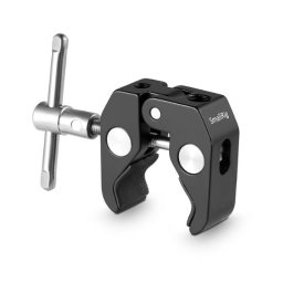 SMALLRIG 735 SUPER CLAMP W/ 1/4" AND 3/8" THREAD