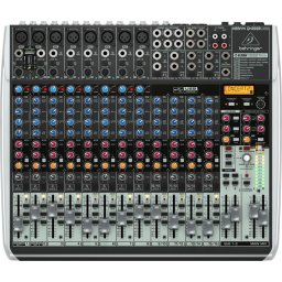 Consola DJ Behringer QX2222USB audio mixer 22 channels