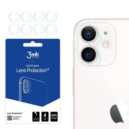 Protecție cameră 3MK 12 - Lens Protection pentru Apple iPhone 12