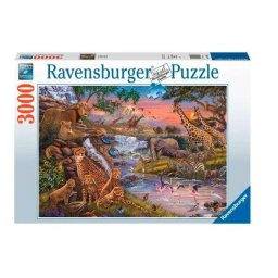 Puzzle 3000 elementów Królestwo zwierząt