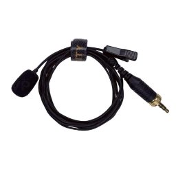 Microfon Lavaliera Deity din seria W.Lav Pro cu o conexiune TRS de 3.5mm