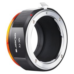 Adaptor montura M11115 K&F Concept NIK-FX PRO Nikon la Fujifilm FX KF06.446
