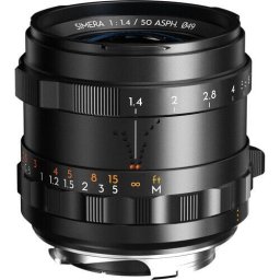 Obiectiv Manual Thypoch Simera 50mm F1.4 Full Frame Montura Leica M Silver