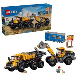 LEGO CITY 60494 Dump Truck and Front End Loader