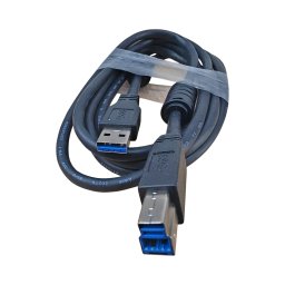 Cablu USB pentru imprimanta Refurbished, USB 3.0 (T) la USB 3.0 Type-B(T), diverse lungimi
