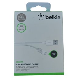 Cablu alimentare si date USB A la Micro USB Belkin, Nou, 2M