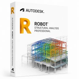 Autodesk Robot Structural Analysis Professional , Licenta Comerciala , 1 Utilizator , 1 an