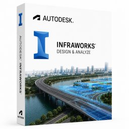 Autodesk InfraWorks , Licenta Comerciala , 1 Utilizator , 1 an