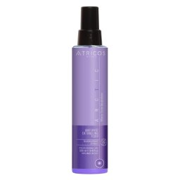 Spray Bifazic Leave-In Silver pentru Păr Blond,Gri și Alb cu Extract de Coacăze Negre Atricos Silver, 250 ml