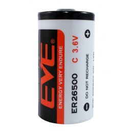 Baterie Litiu EVE ER26500 C 3.6V 8500mAh